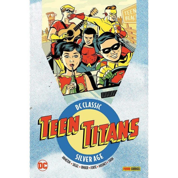 Dc Classic Silver Age Teen Titans  1 di Haney CARTONATO NUOVO ed. Panini SU65