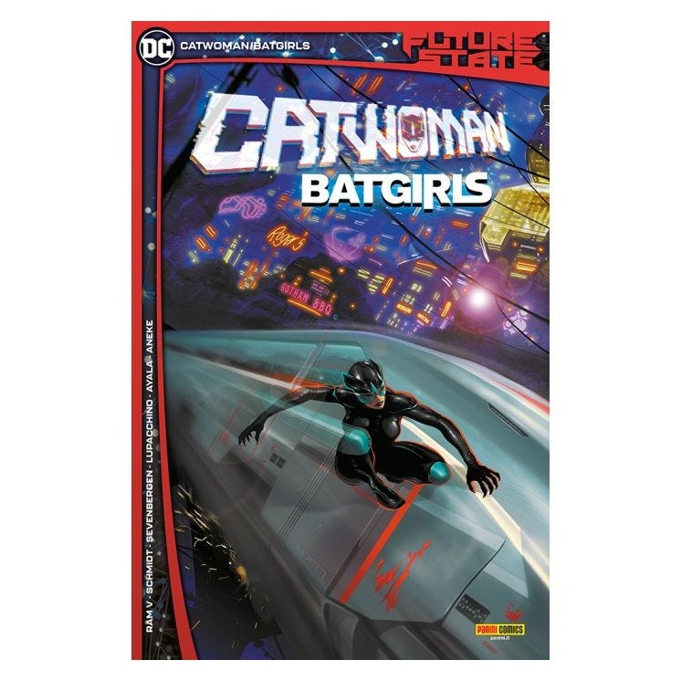 Future State : Catwoman Batgirls BROSSURATO NUOVO ed. Panini SU65