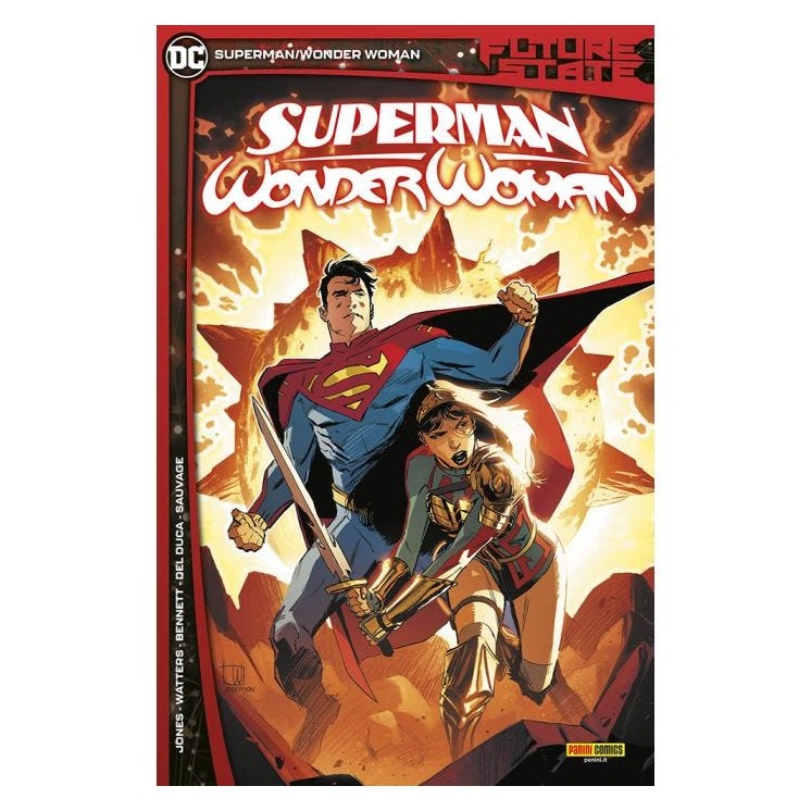 Future State : Superman Wonder Woman BROSSURATO NUOVO ed. Panini SU65