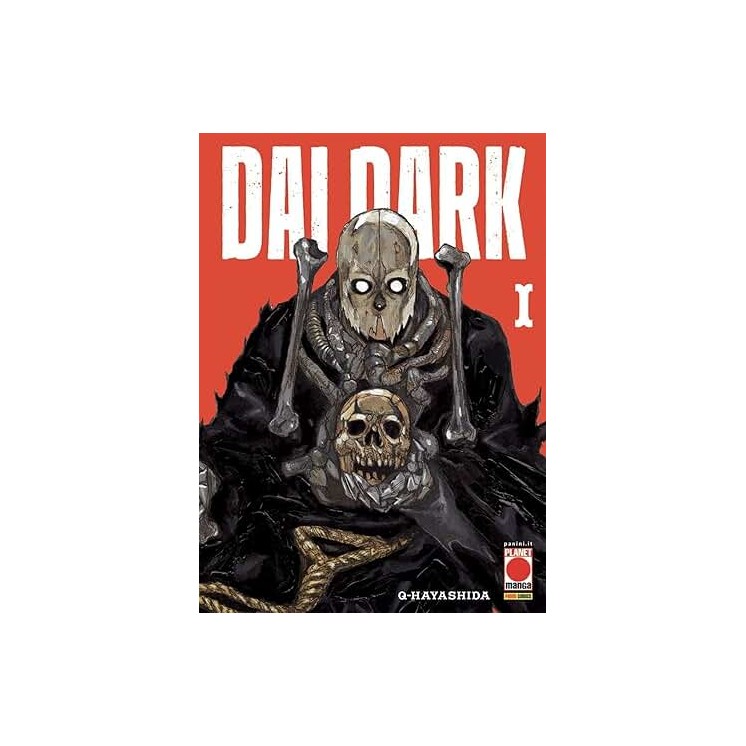 Dai Dark  1 di Hayashida NUOVO ed. Panini Comics