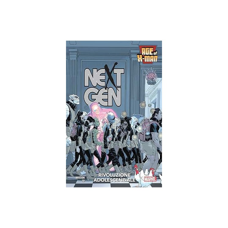 Age of X man : Next Gen di Brisson BROS. NUOVO ed. Panini Comics SU66