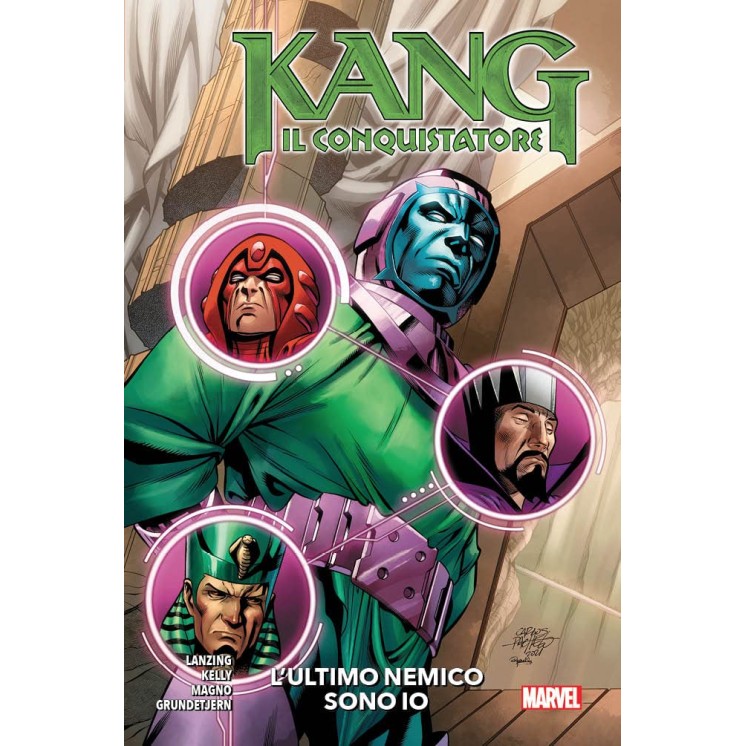 Kang il conquistatore ultimo nemico sono io CARTONA NUOVO ed. Panini Comics SU66