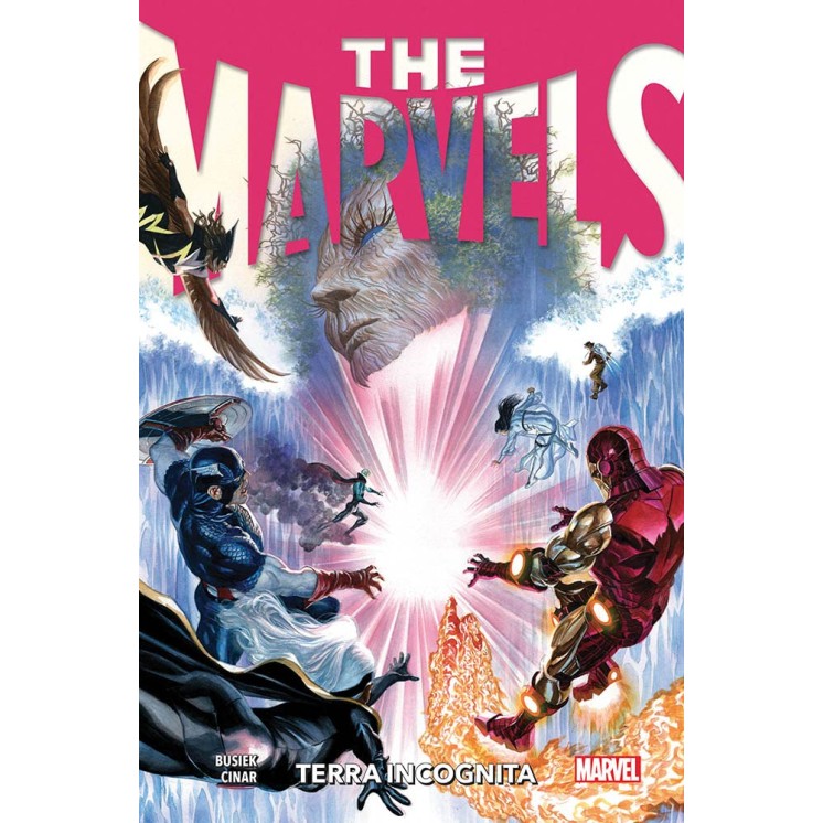 The Marvels terra incognita di Busiek CARTONATO NUOVO ed. Panini SU66