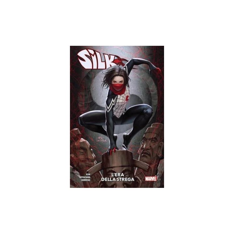 Silk l'era della strega di Kim CARTONATO NUOVO ed. Panini SU66