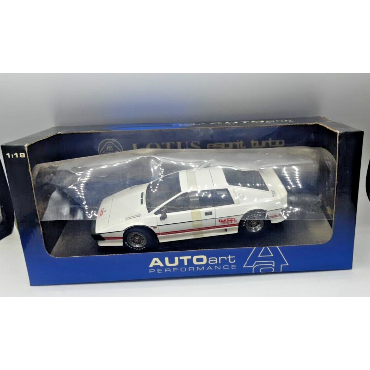 Gate universo Auto art 1/18 Lotus Esprit Turbo RHD BIANCA BOX Gd15