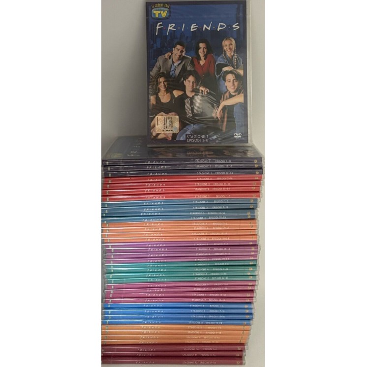 DVD Friends serie COMP. 1/10 ITA nuovo ed. Tv Sorrisi e Canzoni B50