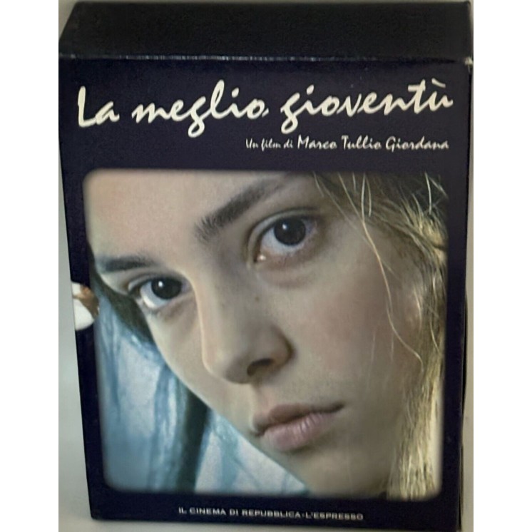 DVD La meglio gioventù serie COMPLETA 1/4 ITA nuovo nel box ed. L'Espresso B54