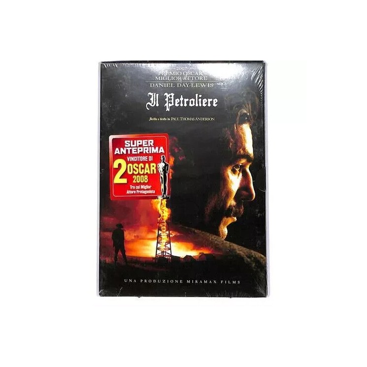DVD Il petroliere ITA nuovo ed. Miramax B30