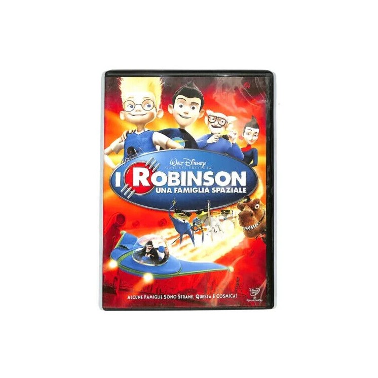 DVD I Robinson una famiglia spaziale ITA nuovo ed. Disney B14