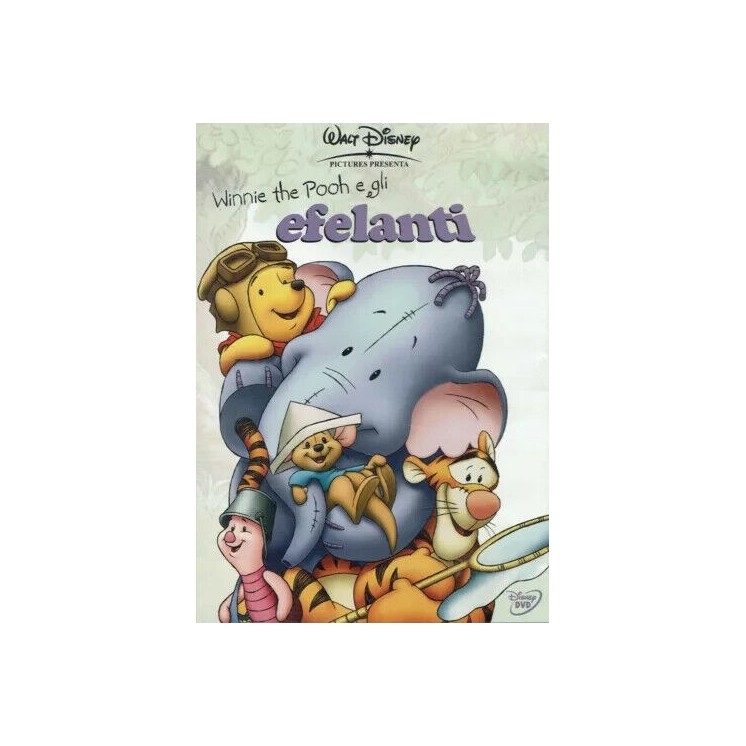 DVD Winnie the Pooh e gli elefanti ITA nuovo ed. Disney B14