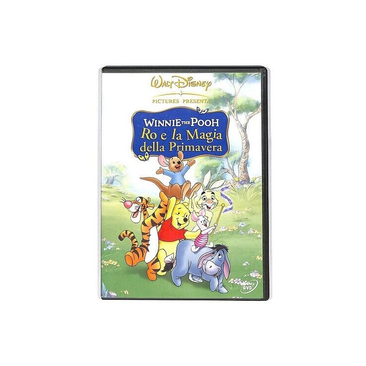 DVD Winnie the Pooh Ro e la magia della Primavera ITA nuovo ed. Disney B14