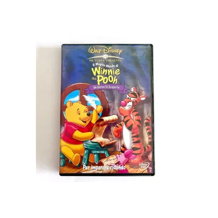 DVD Il magico mondo di Winnie the Pooh giorno scoprire ITA nuovo ed. Disney B54
