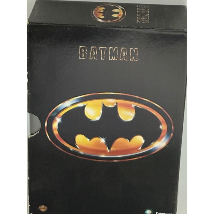 DVD Batman seq. COMPL. 1-4 ITA usato ed. Panorama B52