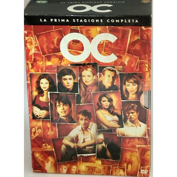 DVD OC 1 stagione COMPLETA ITA usato ed. Tv Sorrisi e Canzoni B54