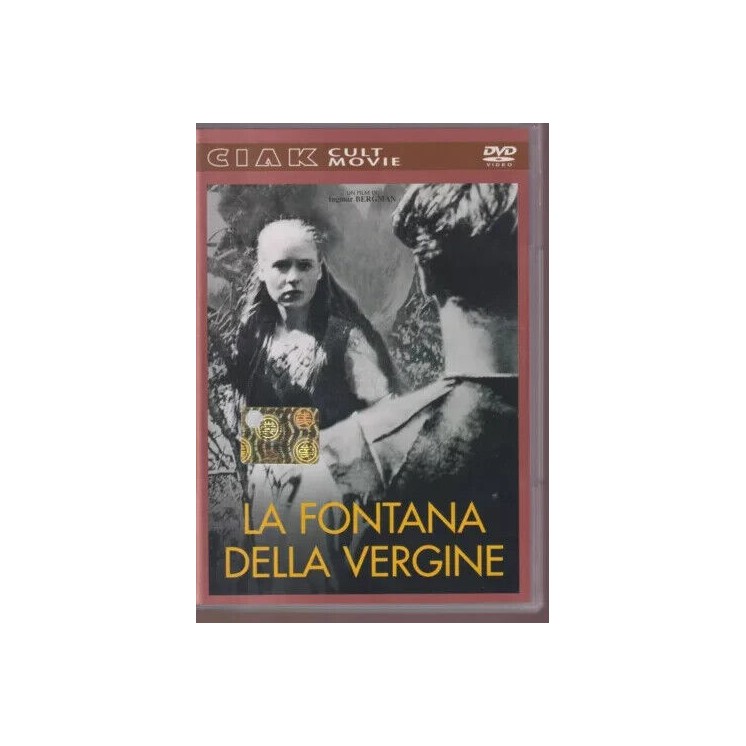 DVD La fontana della Vergine ITA nuovo EDITORIALE ed. Ciak B56