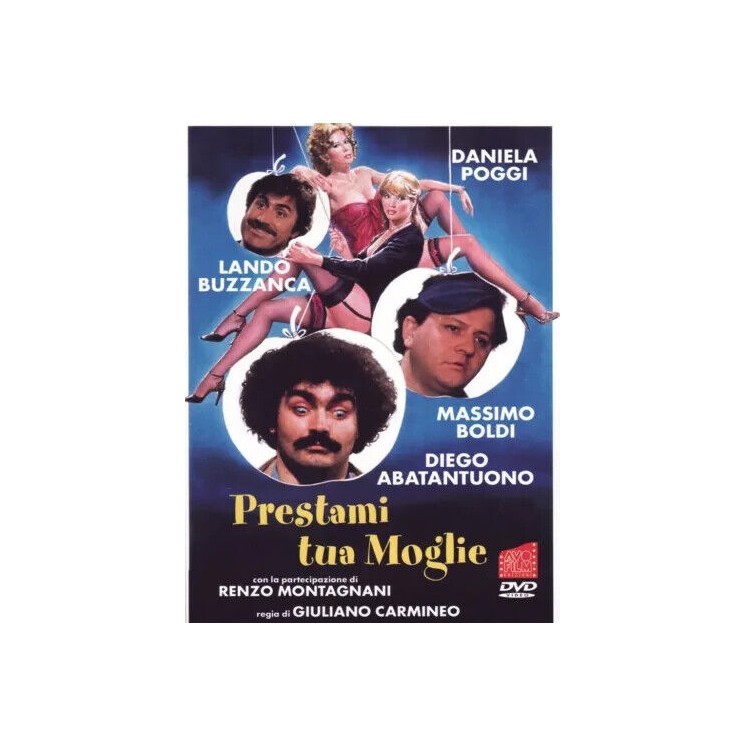 DVD Prestami tua moglie ITA nuovo EDITORIALE ed. Avo Film B56