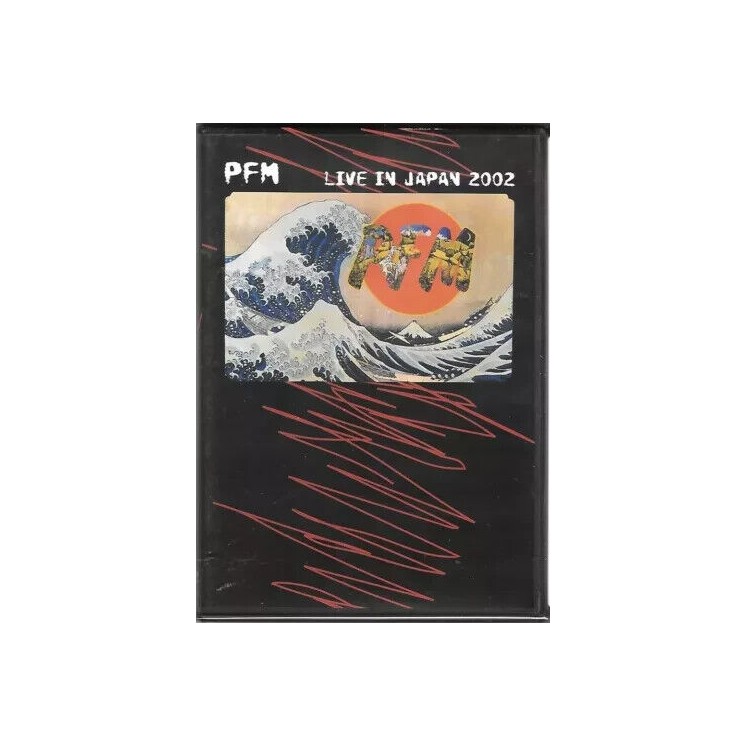 DVD PEM live in Japan 2002 ITA nuovo EDITORIALE ed. Sony Music B56
