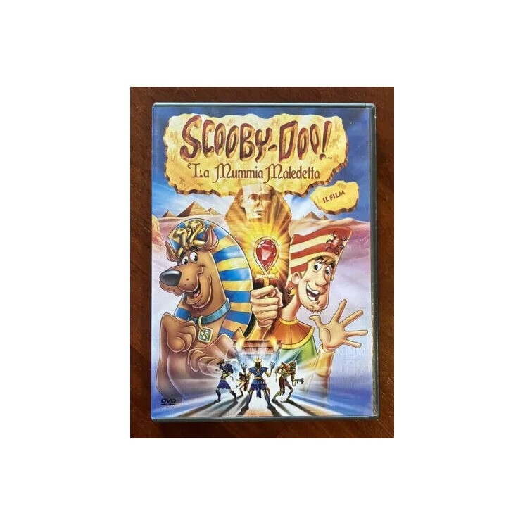 DVD Scooby Doo la mummia maledetta ITA nuovo EDITORIALE ed. Warner Bros B56