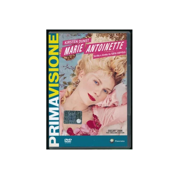 DVD Prima visione : Marie Antoinette ITA nuovo EDITORIALE ed. Panorama B56