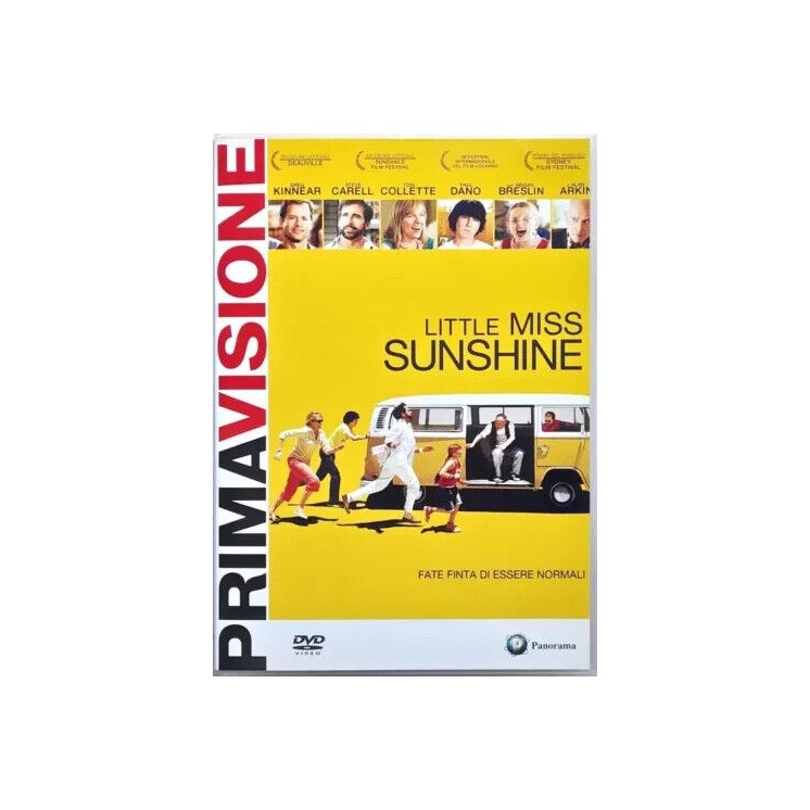 DVD Prima visione : Little miss sunshine ITA nuovo EDITORIALE ed. Panorama B56