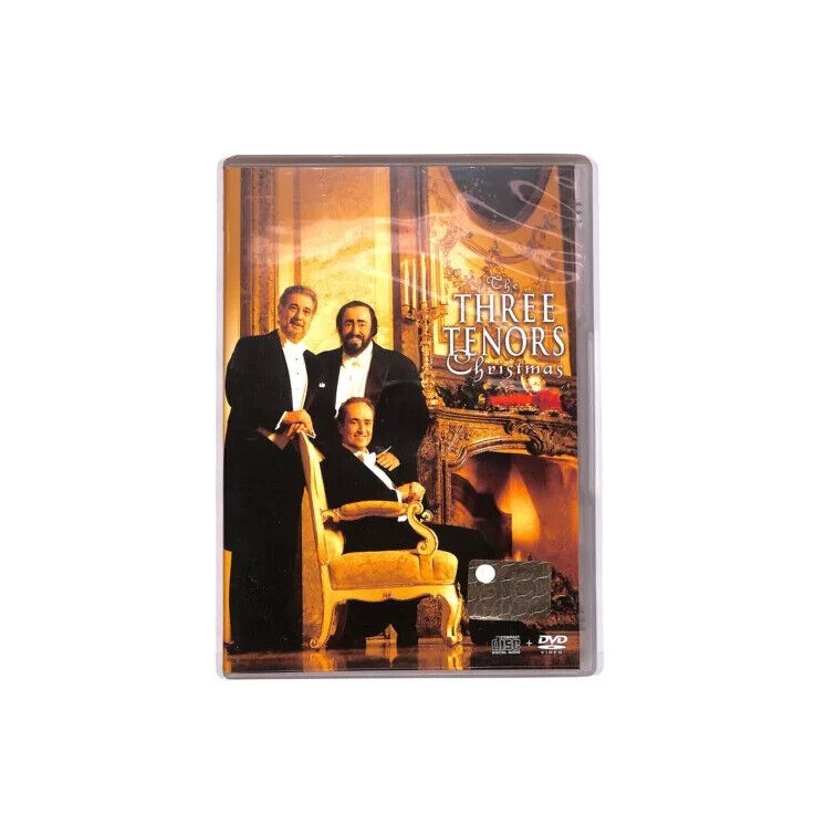 DVD The three tenors Christmas ITA nuovo EDIT. ed. Company Disc Digital B56