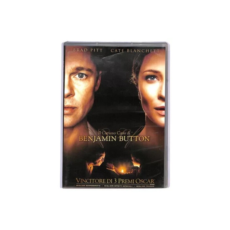 DVD Il curioso caso di Benjamin Button ITA nuovo EDITORIALE ed. Warner Bros B56