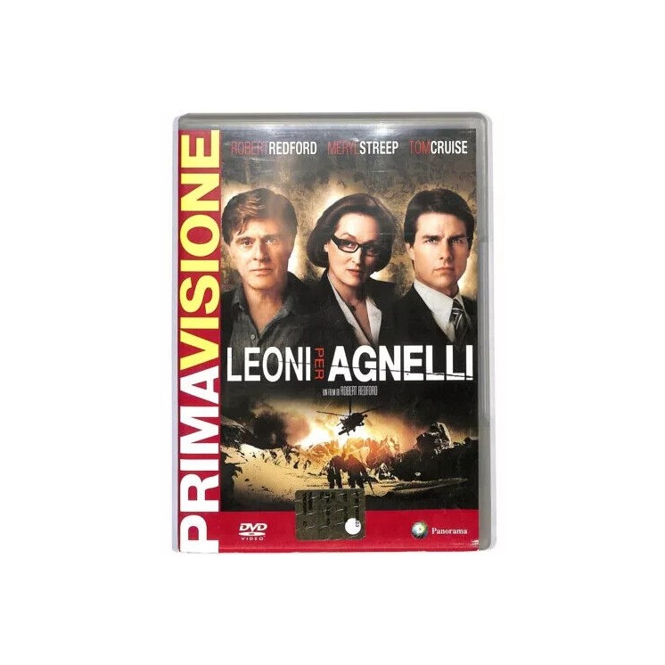 DVD Prima visione : Leoni per agnelli ITA nuovo EDIT. ed. Panorama B56