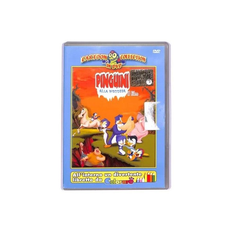 DVD Cartoon Collection : Pinguini alla riscossa ITA nuovo ed. Mondo Home B56