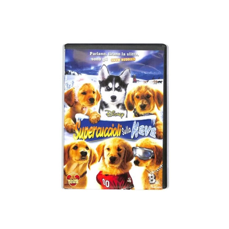 DVD Supercuccioli sulla neve ITA nuovo EDITORIALE ed. Disney B56