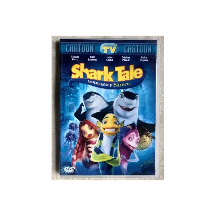 DVD Shark Tale ITA nuovo EDITORIALE ed. Tv Sorrisi e Canzoni B56
