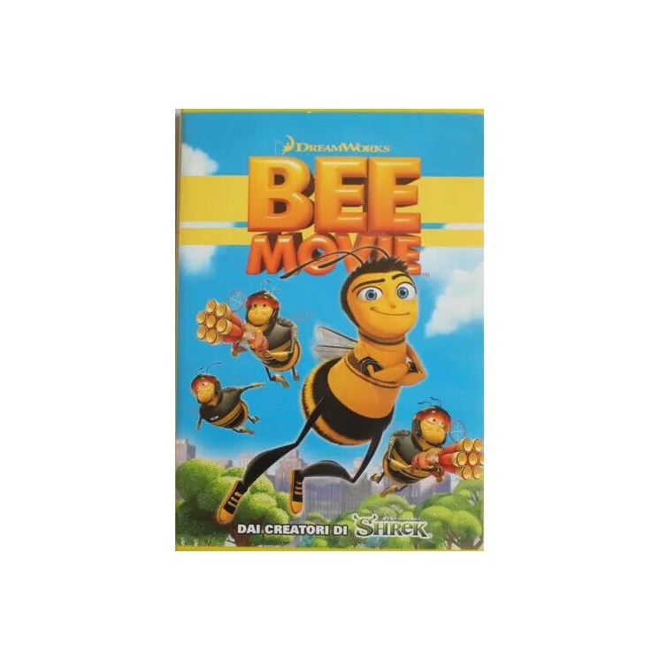 DVD Bee Movie ITA nuovo EDITORIALE ed. Dreamworks B56