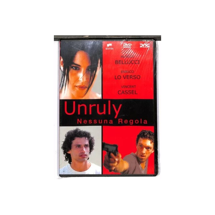 DVD Unruly nessuna regola ITA nuovo EDITORIALE ed. Master B56