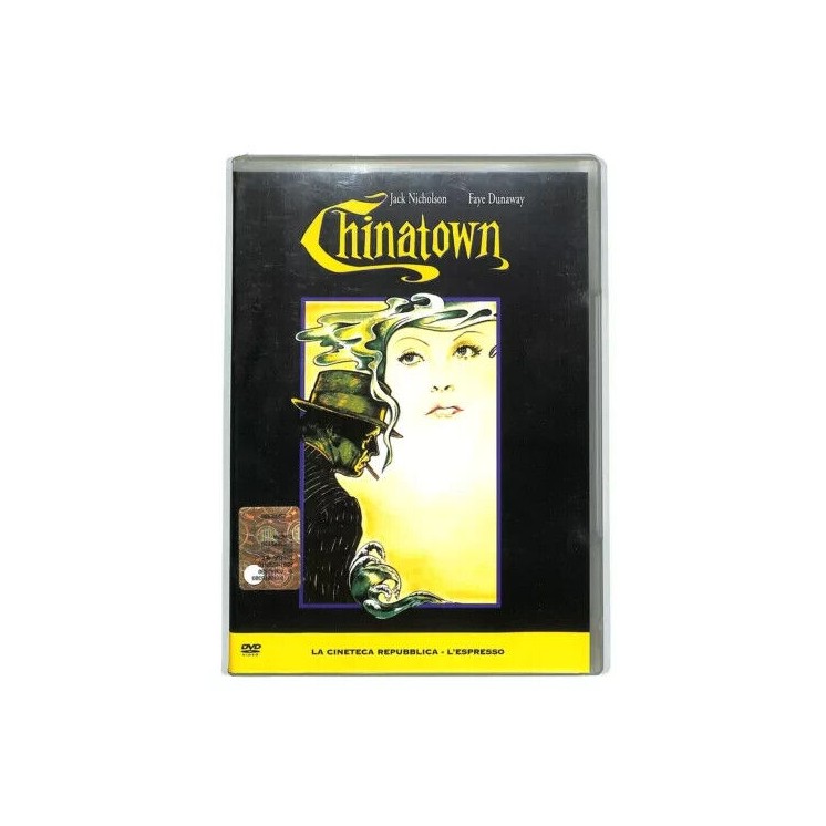 DVD Chinatown ITA nuovo EDITORIALE ed. L'Espresso B56
