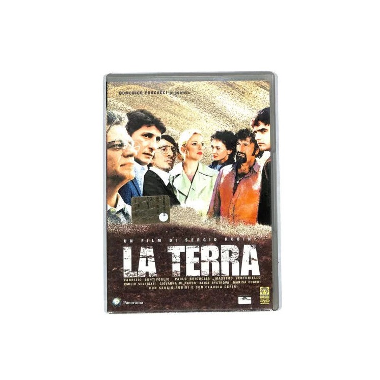DVD La terra ITA nuovo EDITORIALE ed. Panorama B56