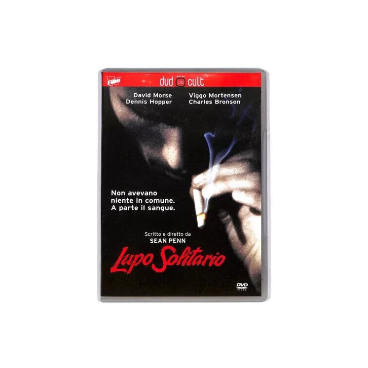 DVD Lupo solitario ITA nuovo EDITORIALE ed. Tv Film B56