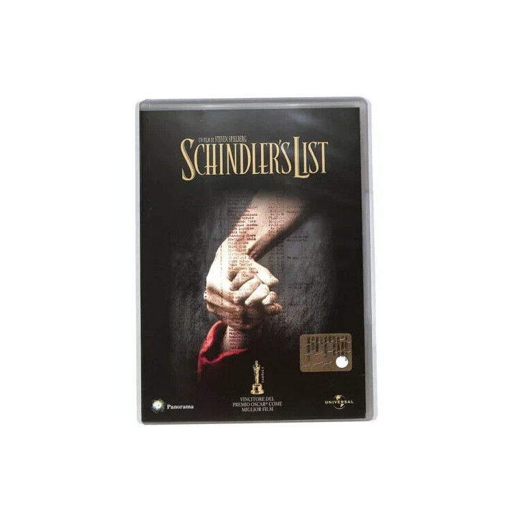 DVD Schindler's list ITA nuovo EDITORIALE ed. Panorama B56
