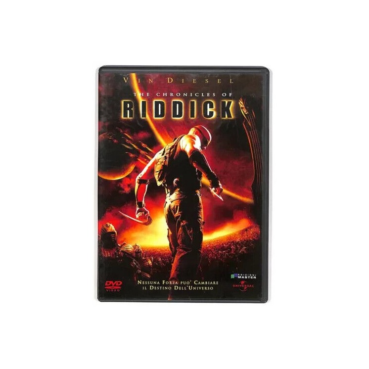 DVD The chronicles of Riddick ITA nuovo EDITORIALE ed. Universal B56