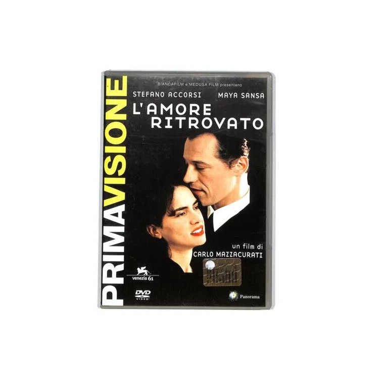 DVD Prima visione : l'amore ritrovato ITA nuovo EDITORIALE ed. Panorama B56