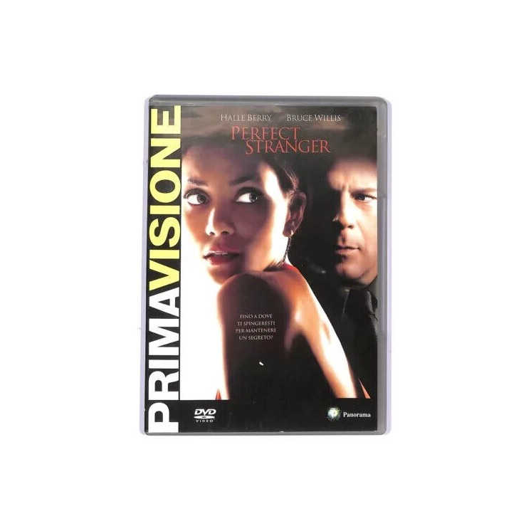 DVD Prima visione : perfect stranger ITA nuovo EDITORIALE ed. Panorama B56