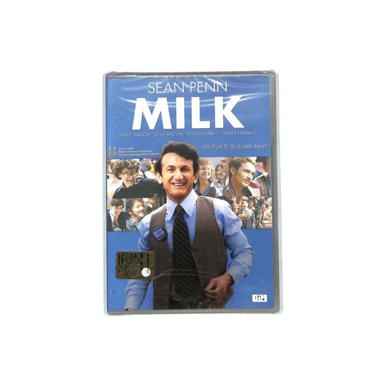 DVD Milk con Sean Penn ITA nuovo EDITORIALE ed. BIM B56
