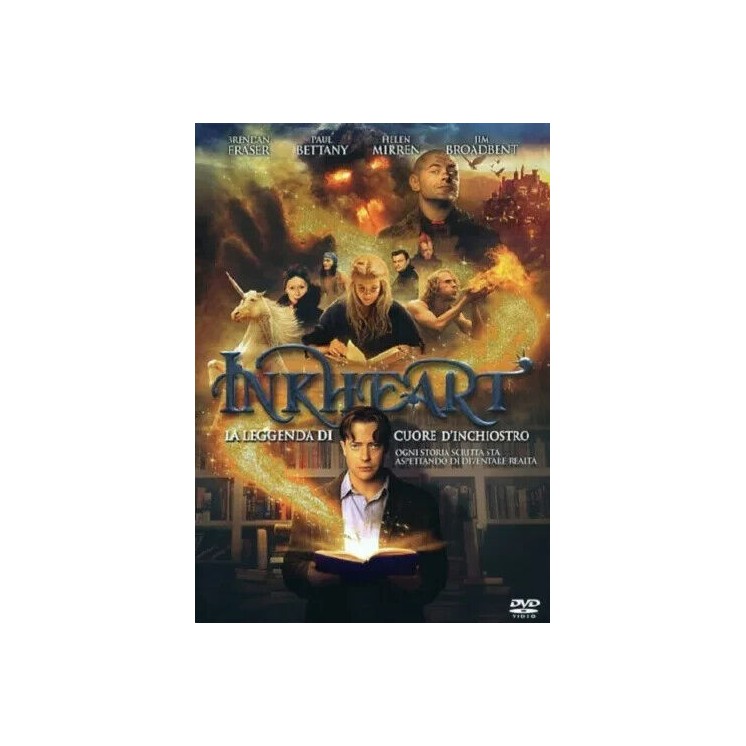 DVD Inkheart leggenda cuore inchiostro ITA nuovo EDIT. ed. Eagle Pictures B56