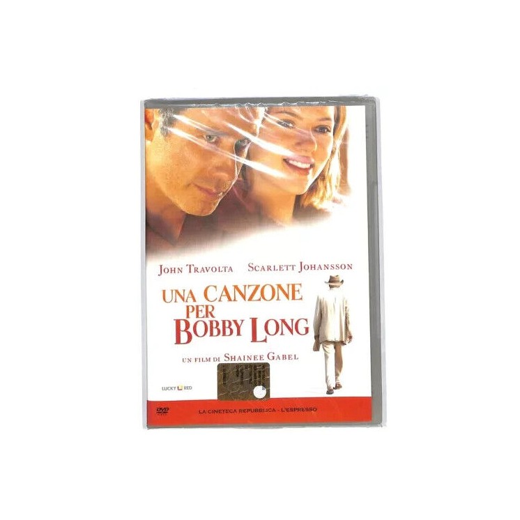 DVD Una canzone per Bobby Long ITA nuovo EDIT. ed. L'Espresso B56