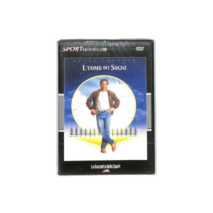 DVD L'uomo dei sogni ITA nuovo EDITORIALE ed. Gazzetta Dello Sport B56