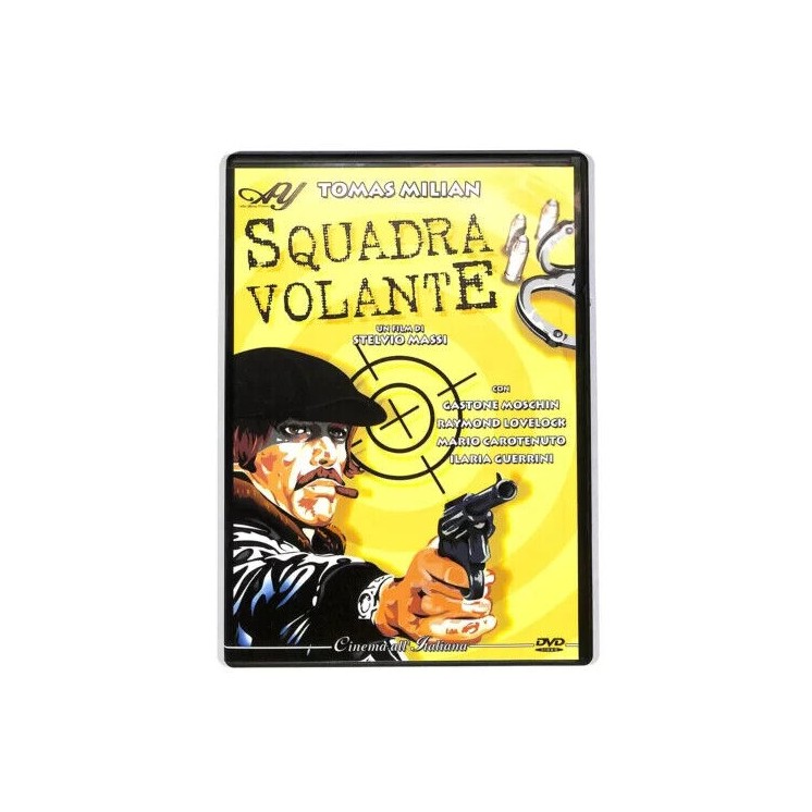 DVD Squadra volante ITA nuovo EDITORIALE ed. Alan Young Pictures B56