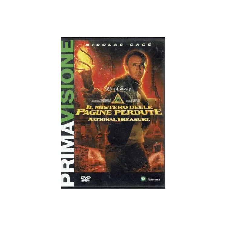 DVD Prima visione : mistero pagine perdute ITA nuovo EDITORIALE ed. Panorama B56