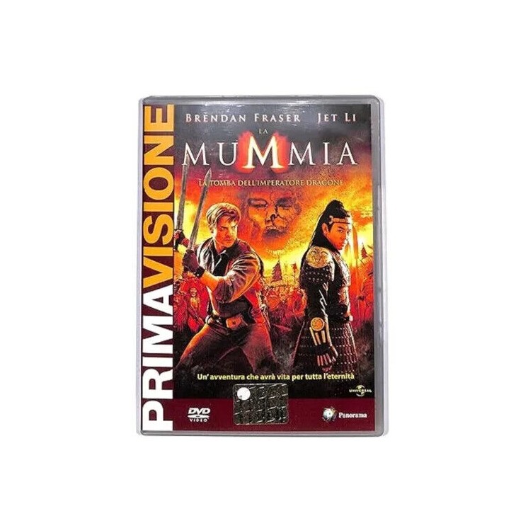 DVD Prima visione : La mummia ITA nuovo EDITORIALE ed. Panorama B56