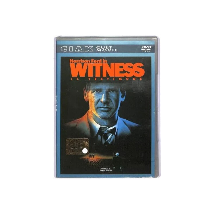 DVD Witness il testimone ITA nuovo EDIT. ed. Ciak B56