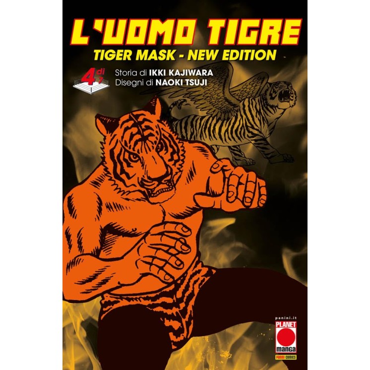L'Uomo Tigre New Edition 4 di 7 di Kajiwara NUOVO ed. Panini Comics