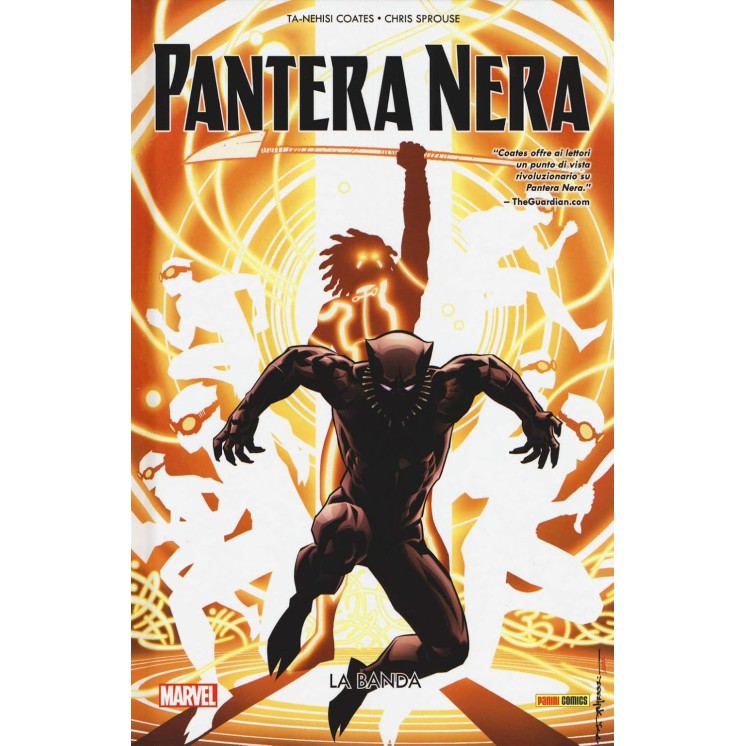 Pantera Nera  2 la banda di Coates CARTONATO NUOVO ed. Panini SU66