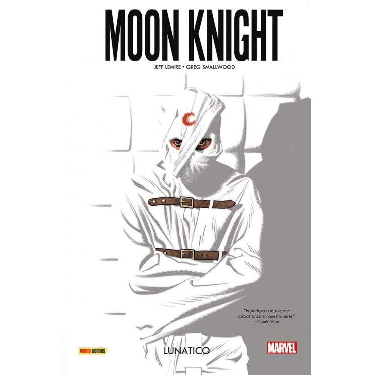 Moon Knight  1 lunatico di Lemire CARTONATO NUOVO ed. Panini SU66